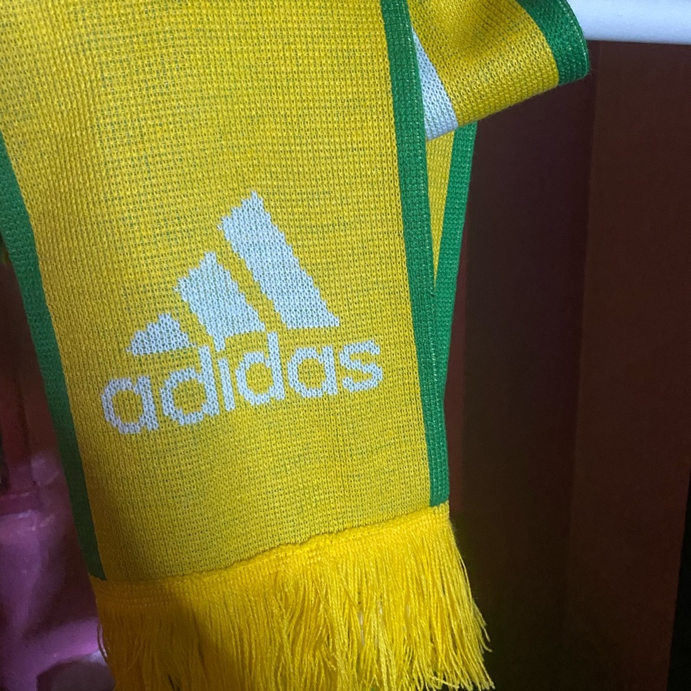 Brazil adidas scarf